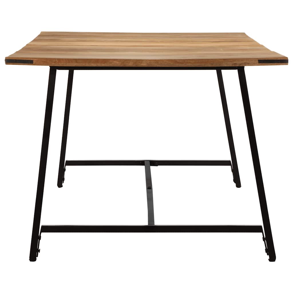 Table à manger 200x100x75 cm bois de manguier massif - XIOS