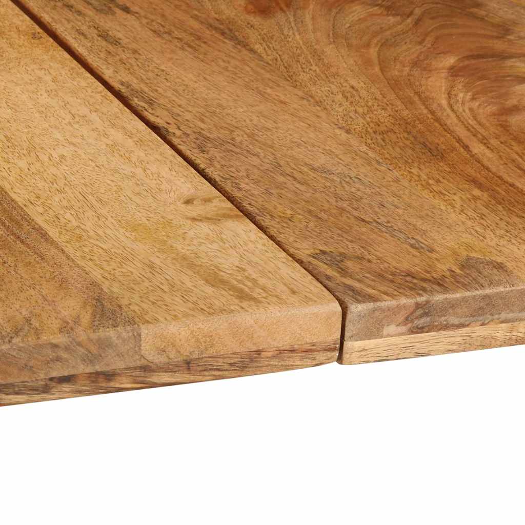 Table à manger 200x100x75 cm bois de manguier massif - XIOS