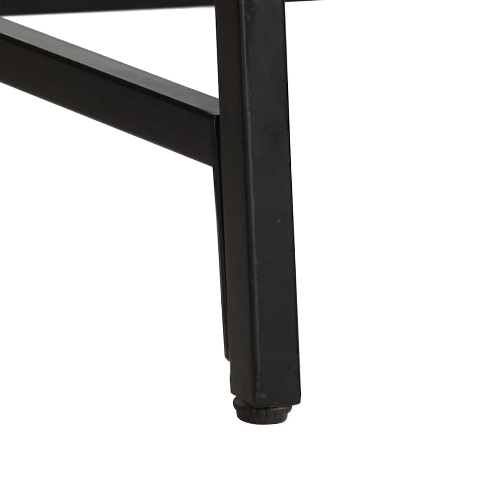 Table à manger 200x100x75 cm bois de manguier massif - XIOS