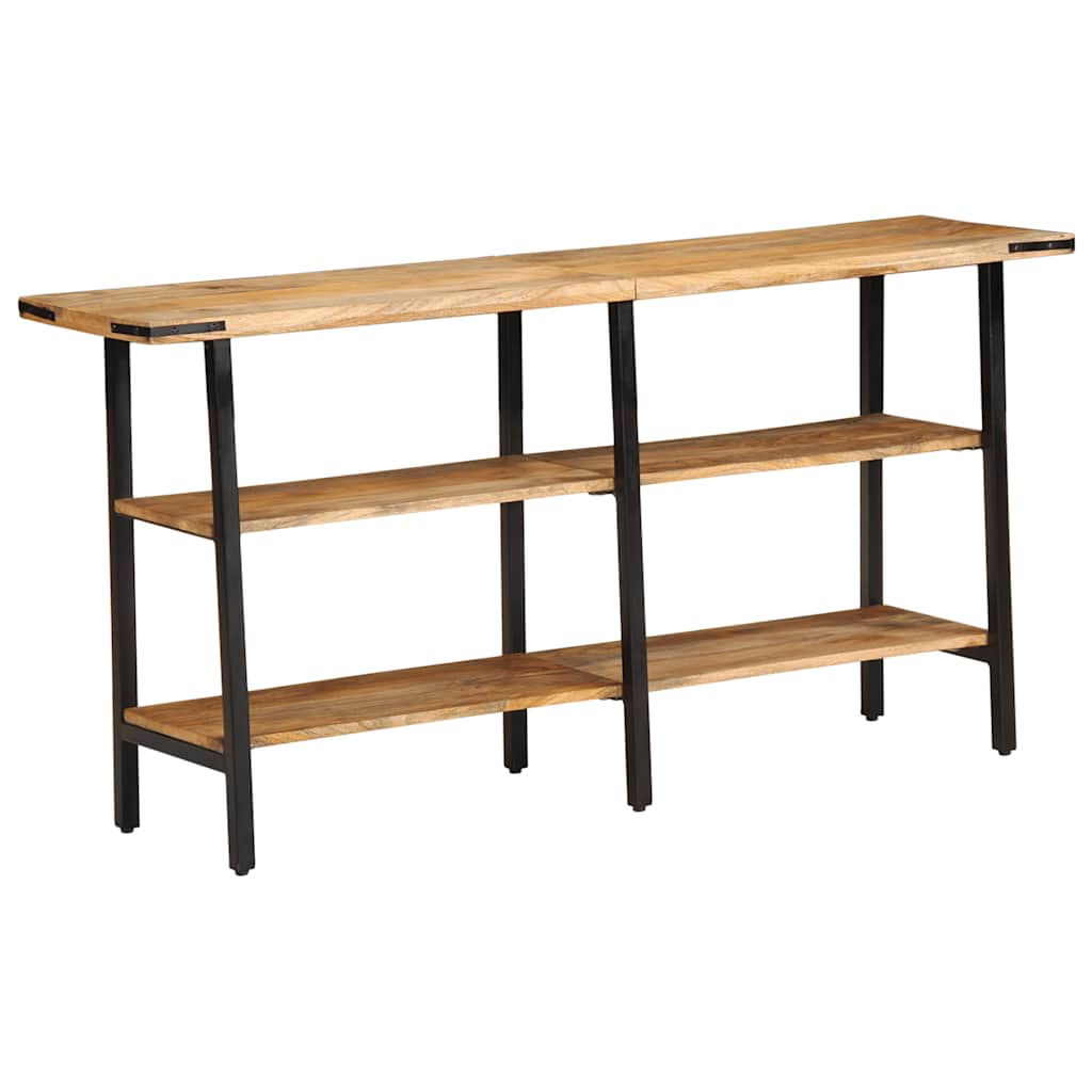 Table console 140x35x70 cm bois de manguier massif - XIOS