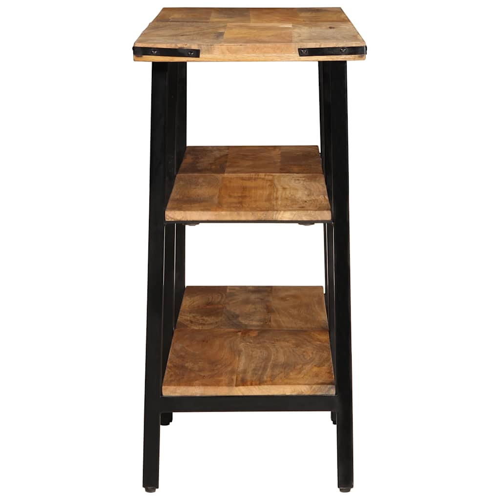 Table console 140x35x70 cm bois de manguier massif - XIOS