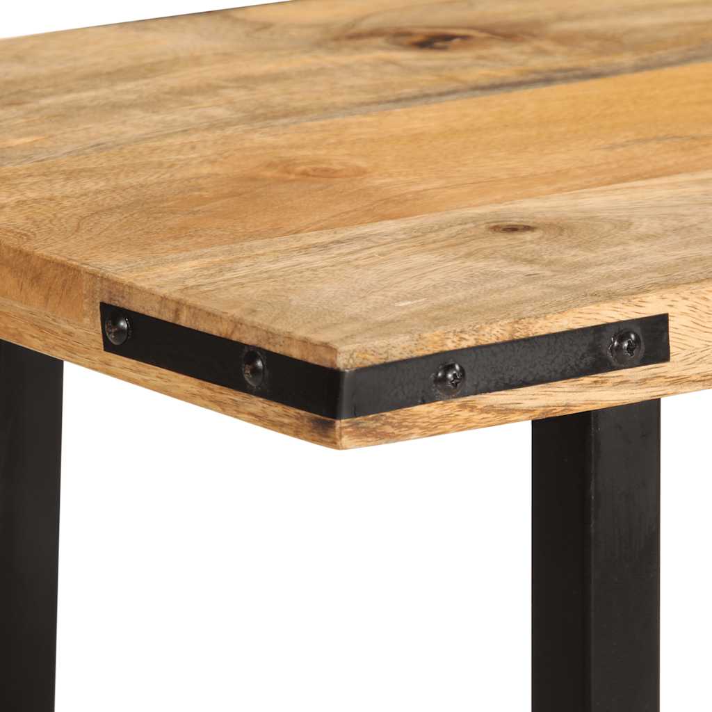 Table console 140x35x70 cm bois de manguier massif - XIOS