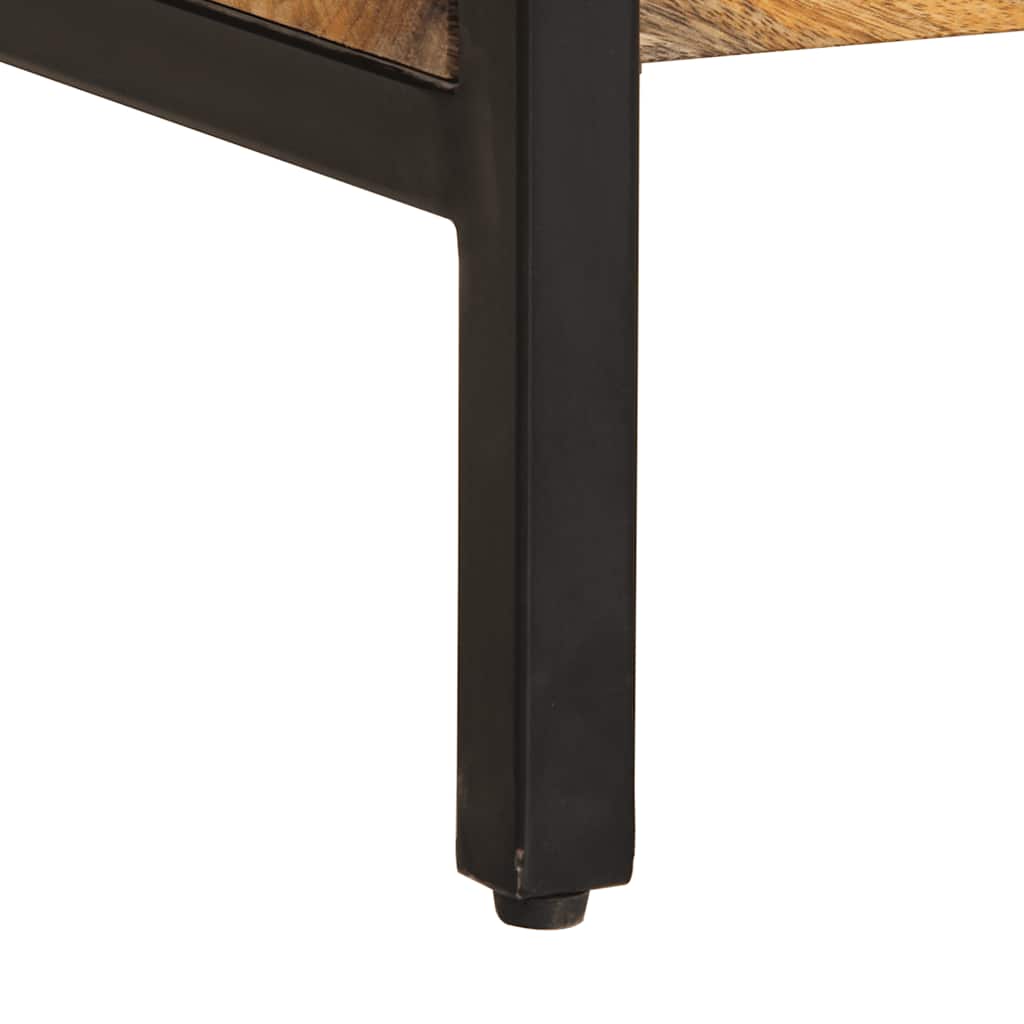 Table console 140x35x70 cm bois de manguier massif - XIOS