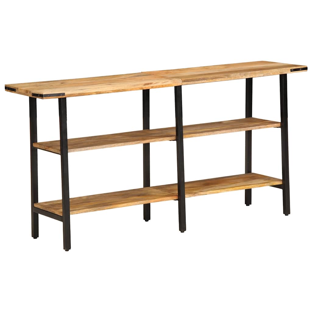Table console 140x35x70 cm bois de manguier massif - XIOS
