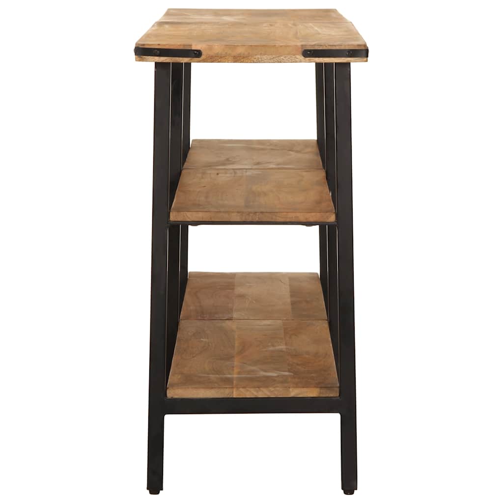 Table console 180x35x70 cm bois de manguier massif - XIOS