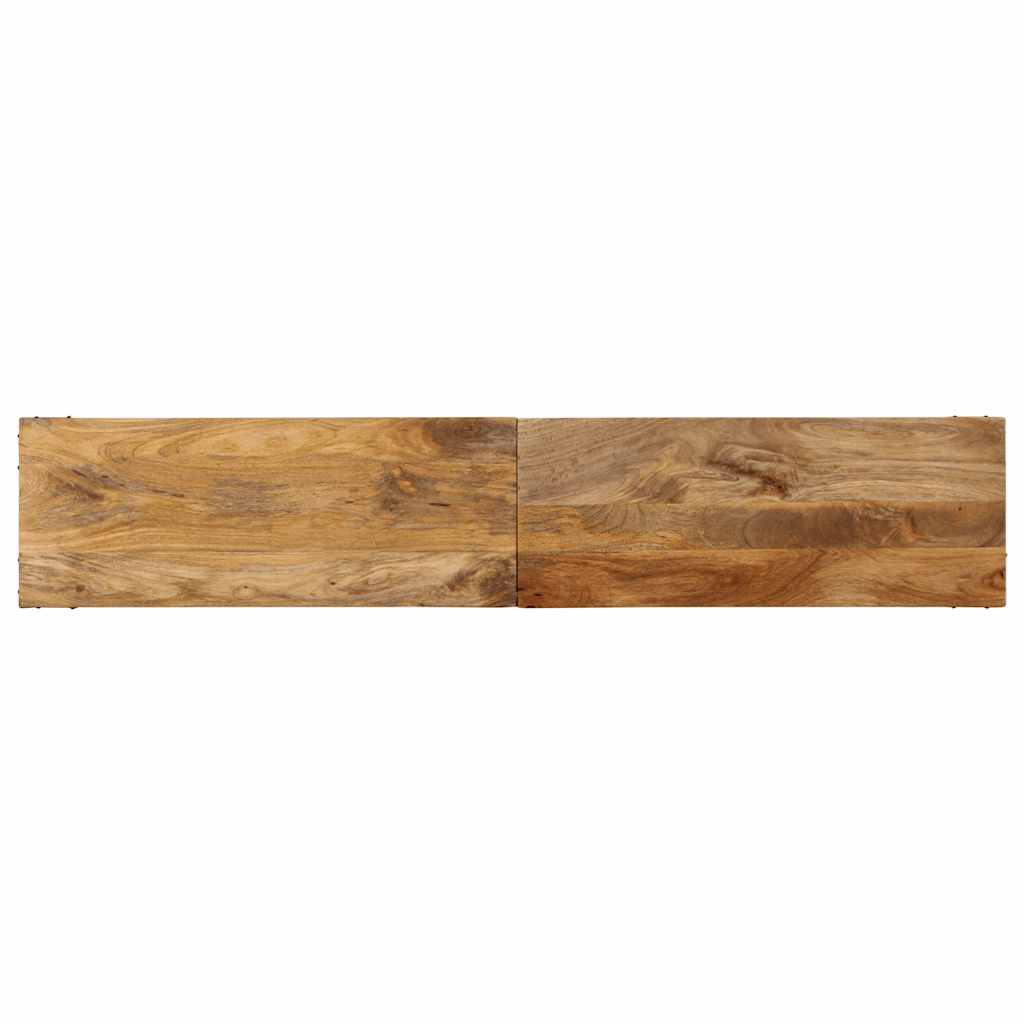 Table console 180x35x70 cm bois de manguier massif