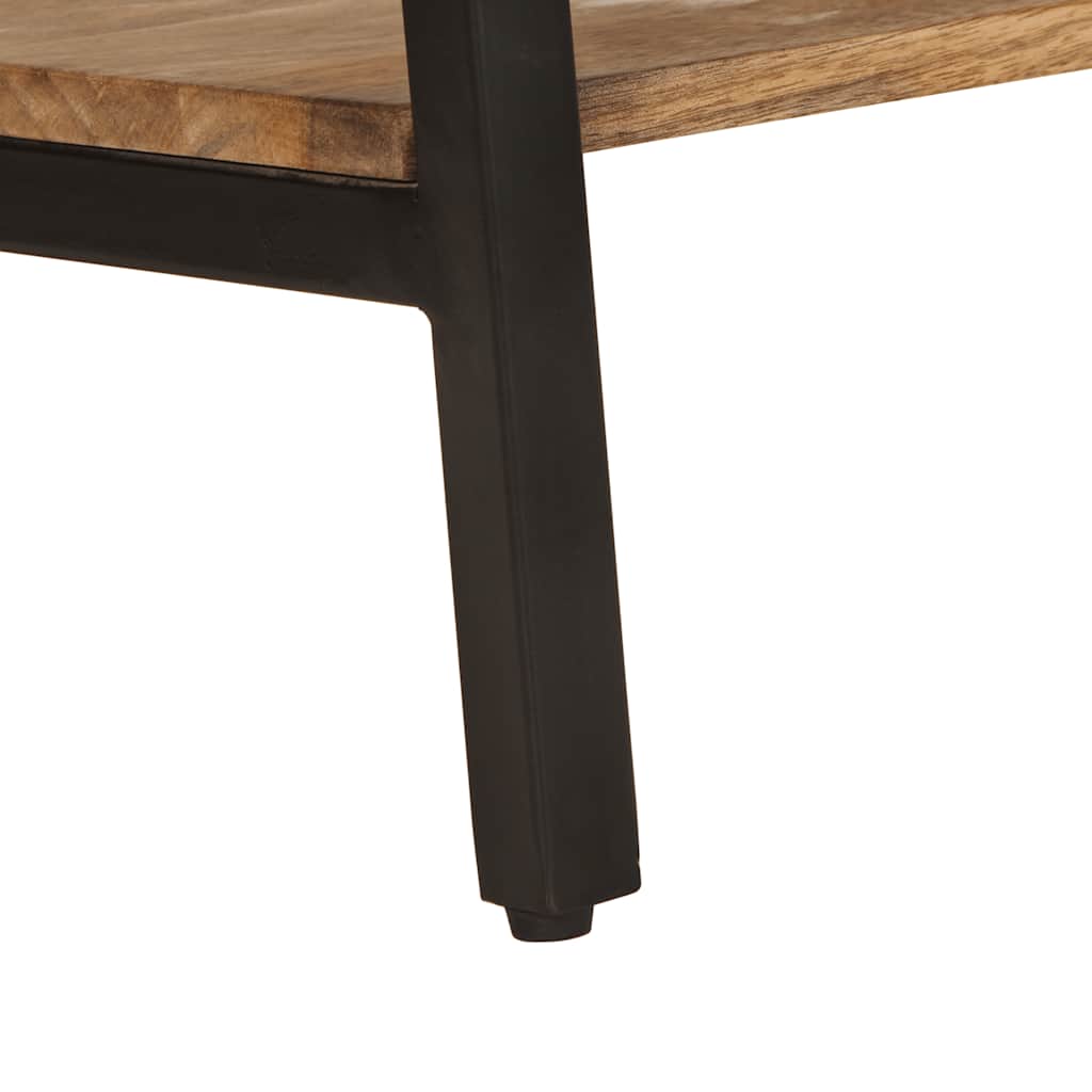 Table console 180x35x70 cm bois de manguier massif