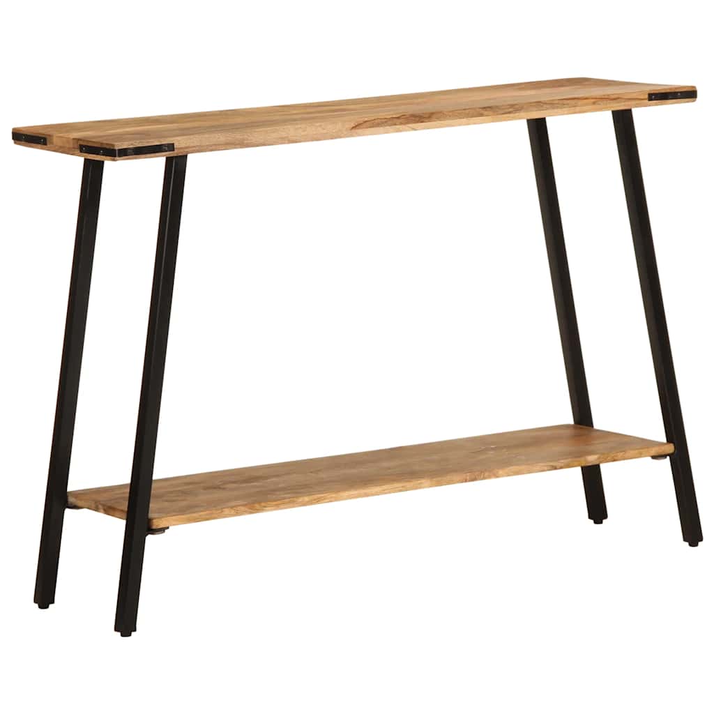 Table console 110x30x75 cm bois de manguier massif - XIOS