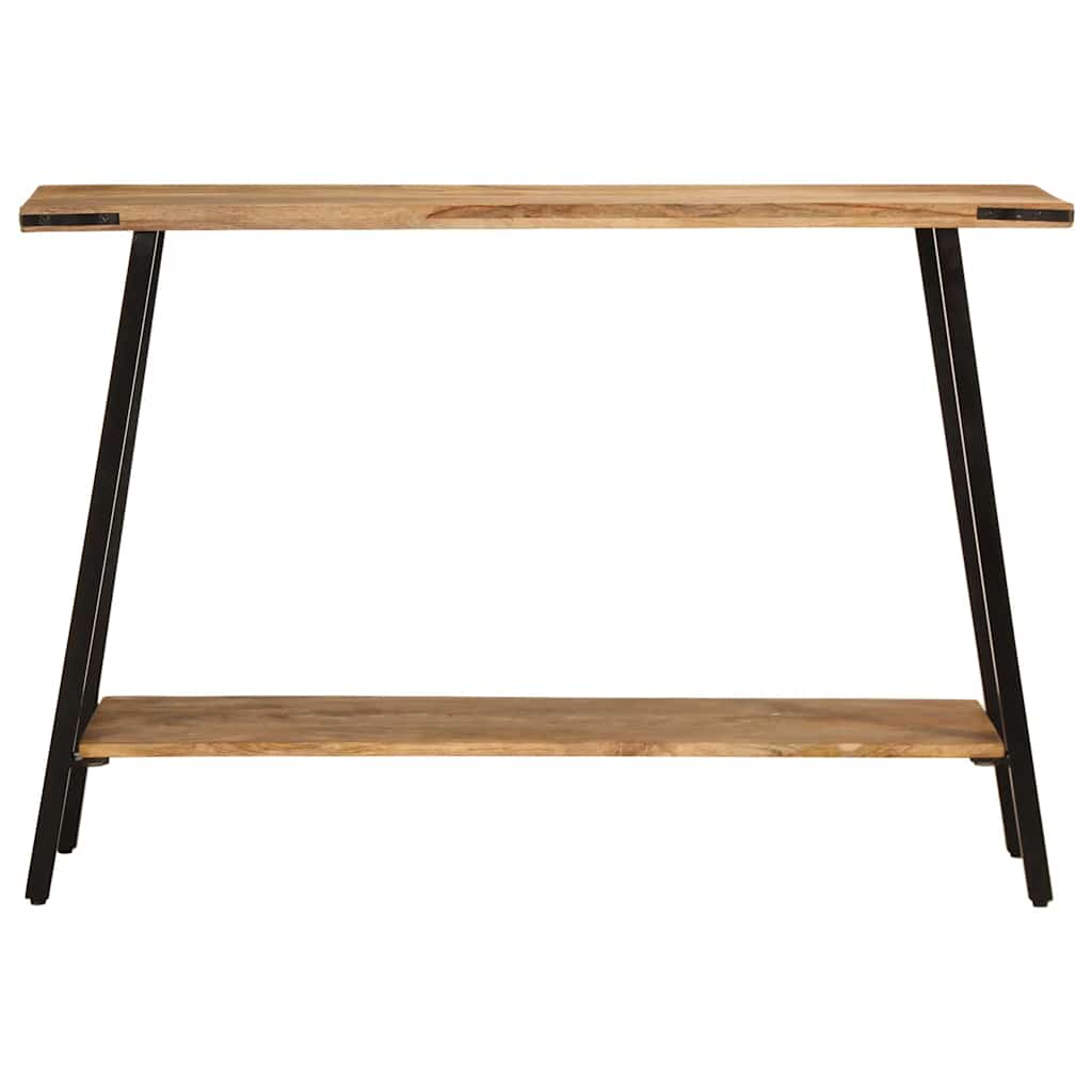 Table console 110x30x75 cm bois de manguier massif - XIOS