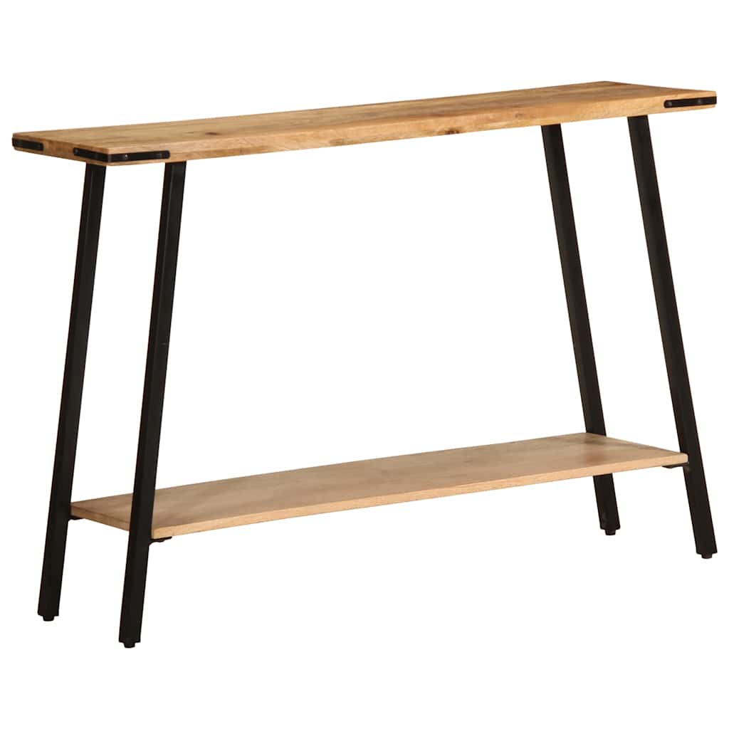 Table console 110x30x75 cm bois de manguier massif - XIOS