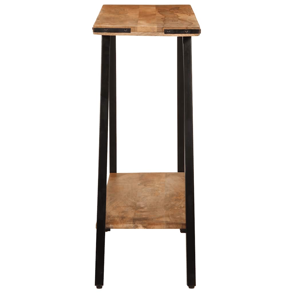 Table console 110x30x75 cm bois de manguier massif - XIOS