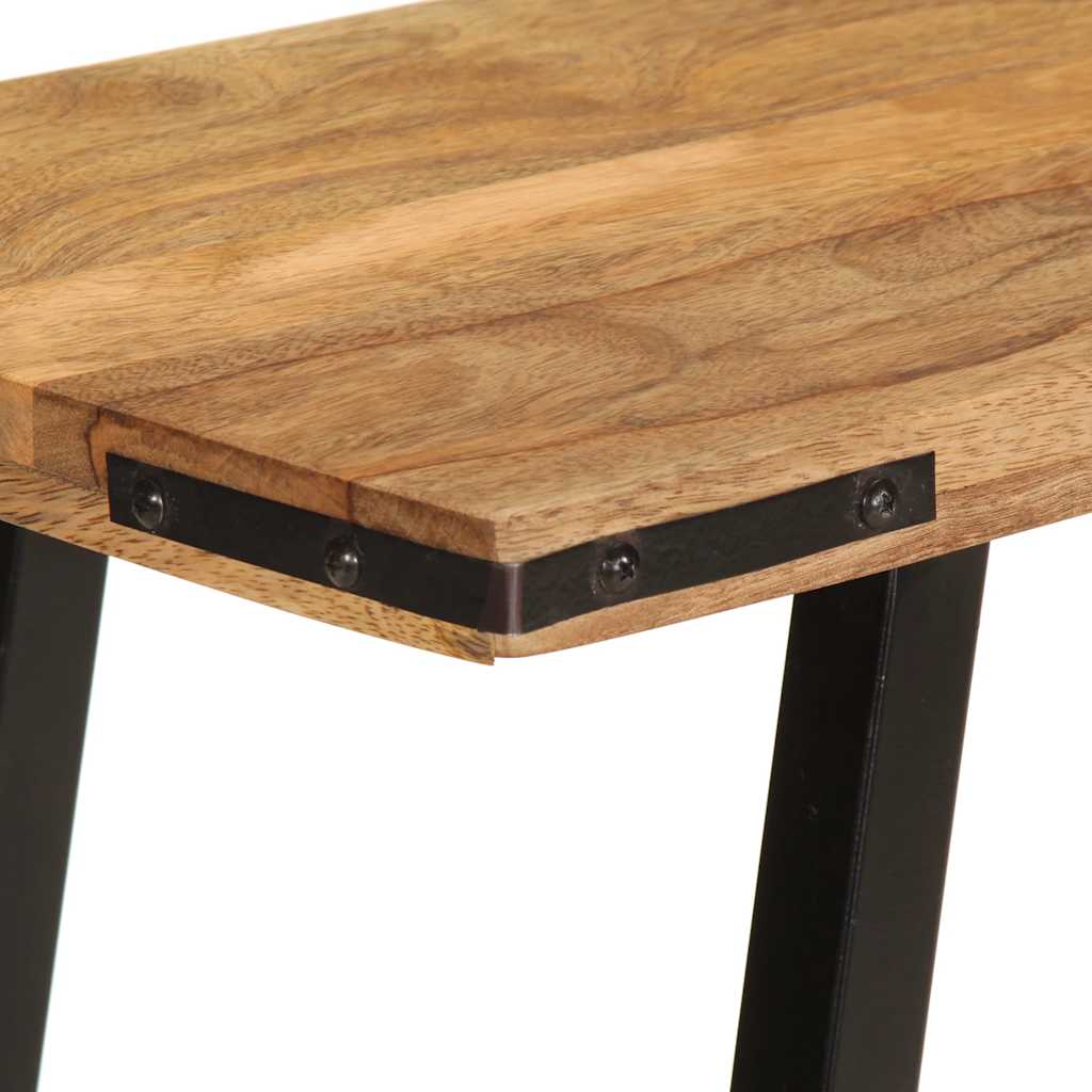 Table console 110x30x75 cm bois de manguier massif - XIOS
