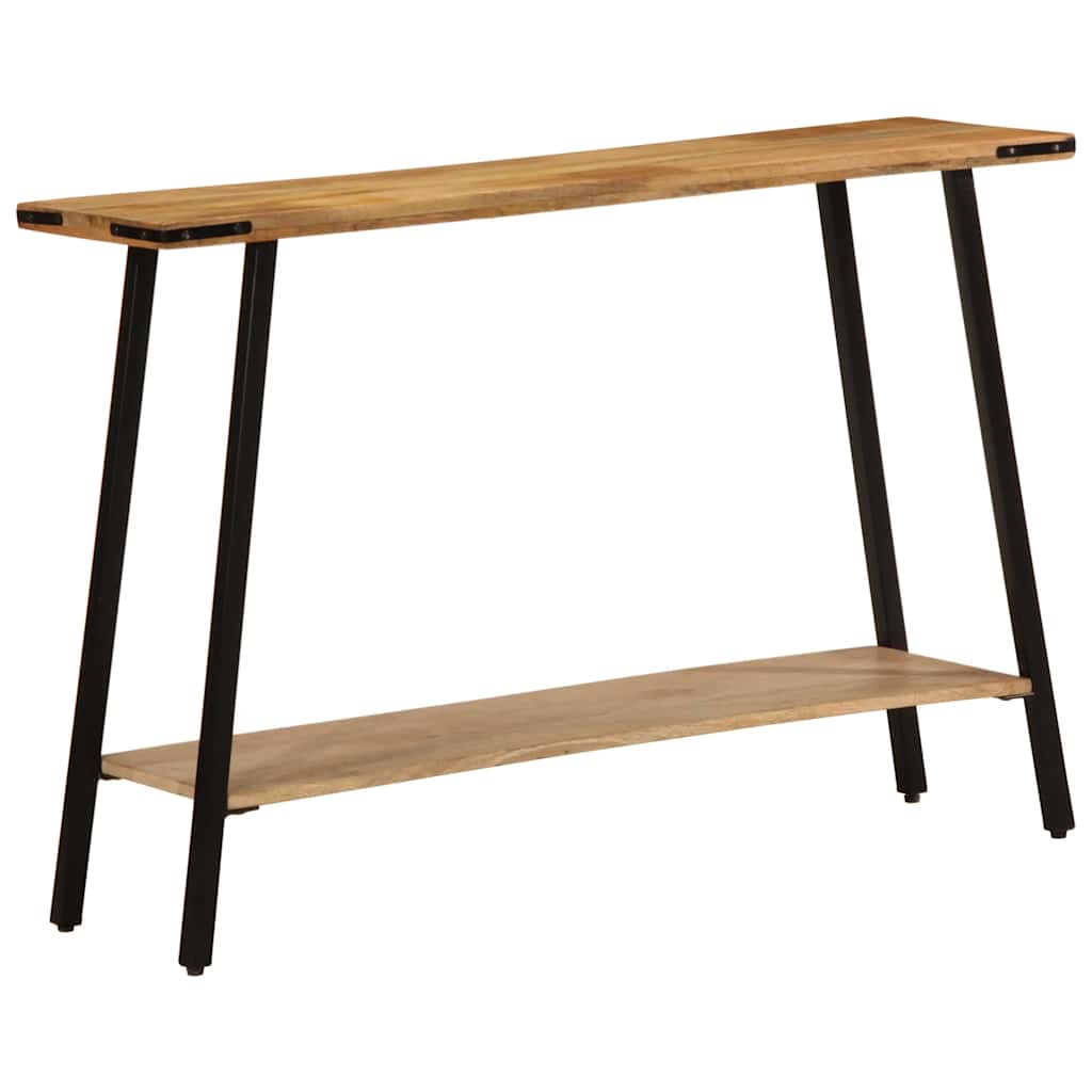 Table console 110x30x75 cm bois de manguier massif - XIOS