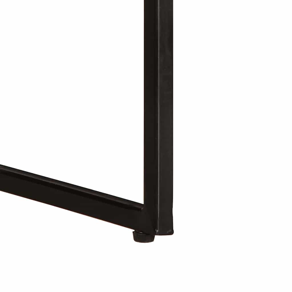 Table basse 110x55x40 cm bois massif d'acacia - XIOS