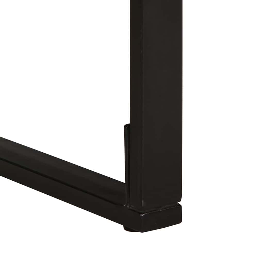 Table à manger 140x70x75 cm bois massif d'acacia - XIOS