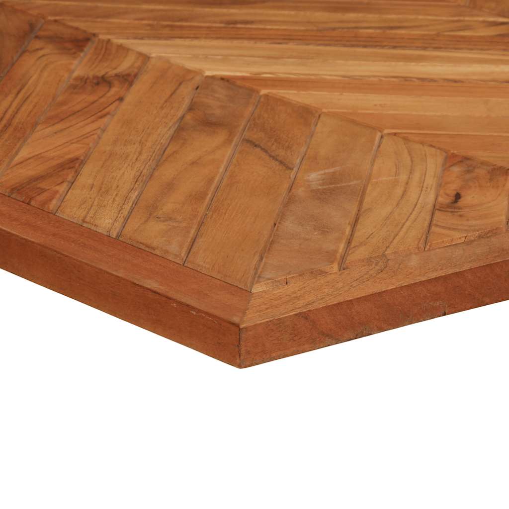 Table à manger 160x80x75 cm bois massif d'acacia - XIOS