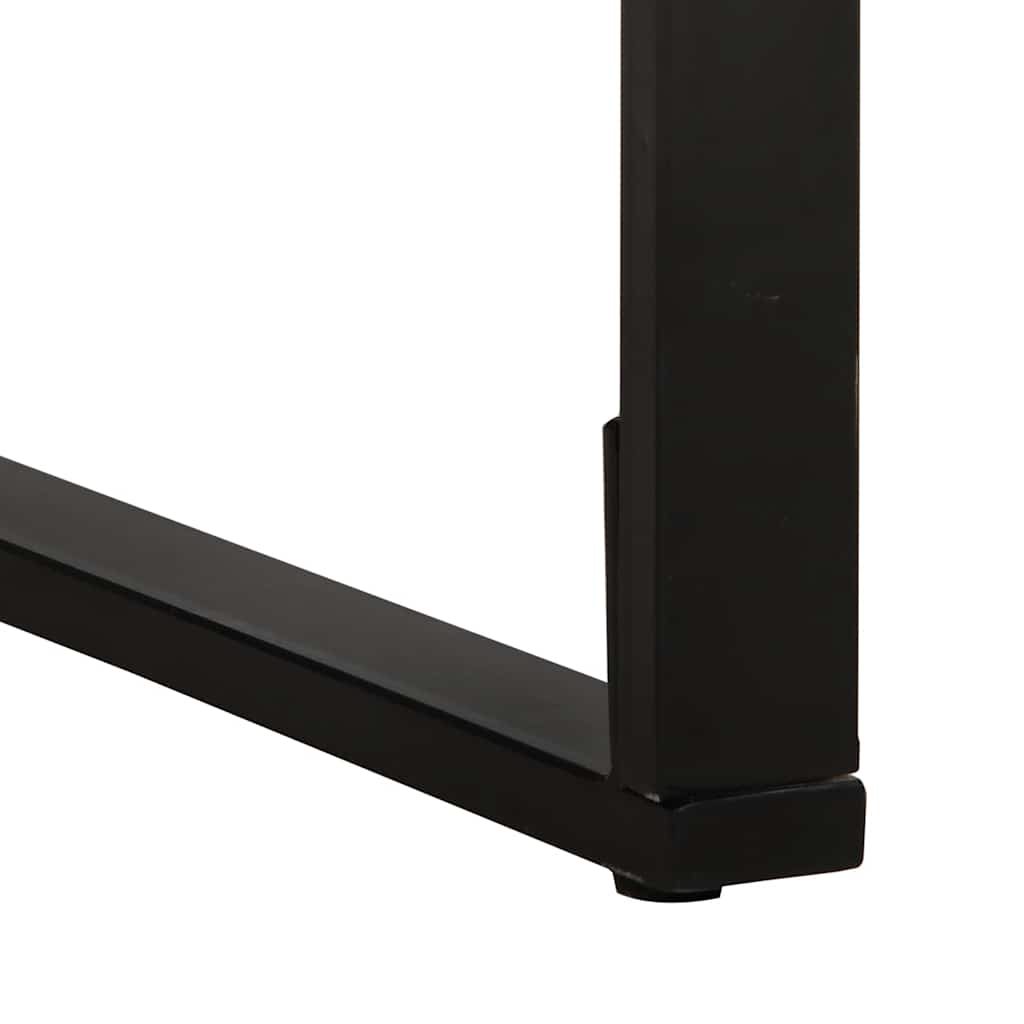 Table à manger 160x80x75 cm bois massif d'acacia - XIOS