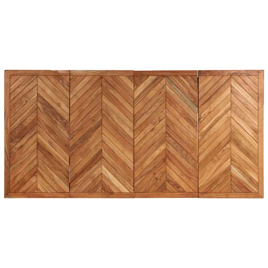 Table à manger 180x90x75 cm bois massif d'acacia - XIOS