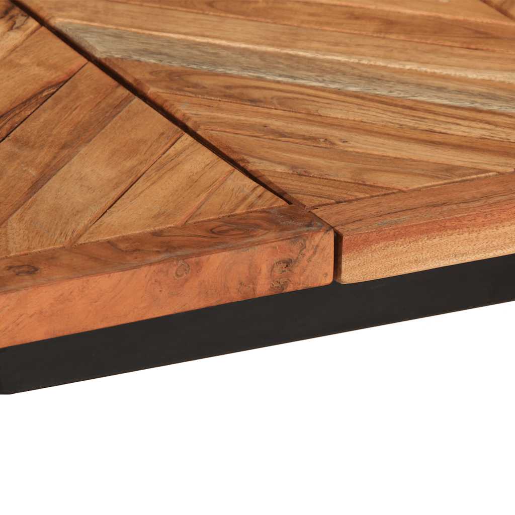 Table à manger 180x90x75 cm bois massif d'acacia - XIOS