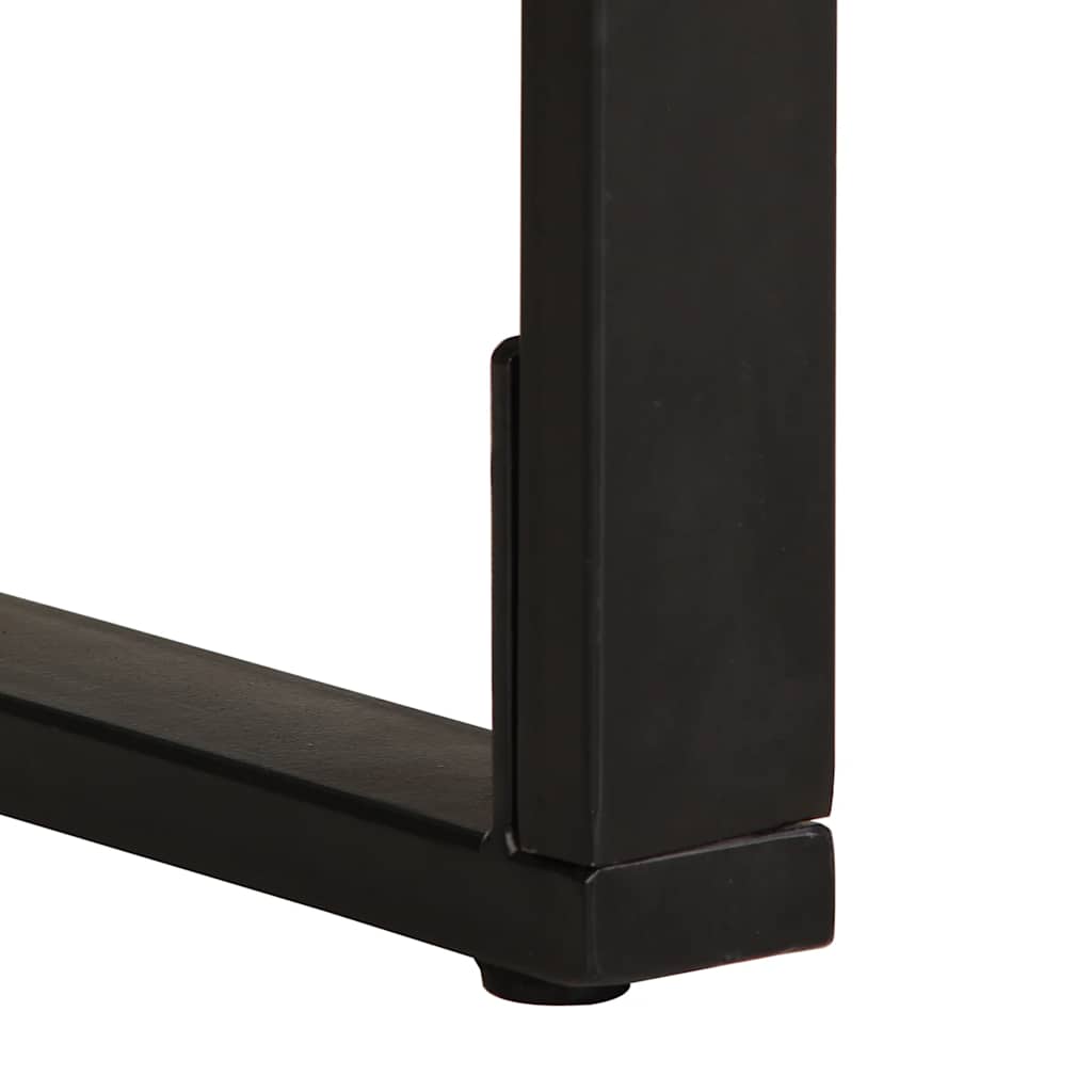 Table à manger 180x90x75 cm bois massif d'acacia - XIOS