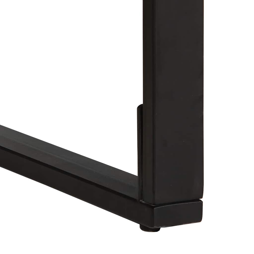 Table à manger 200x100x75 cm bois massif d'acacia - XIOS