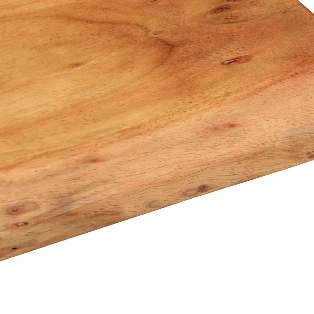 Étagères murales 2 pcs 30x20x3,5 cm bois massif d'acacia - XIOS