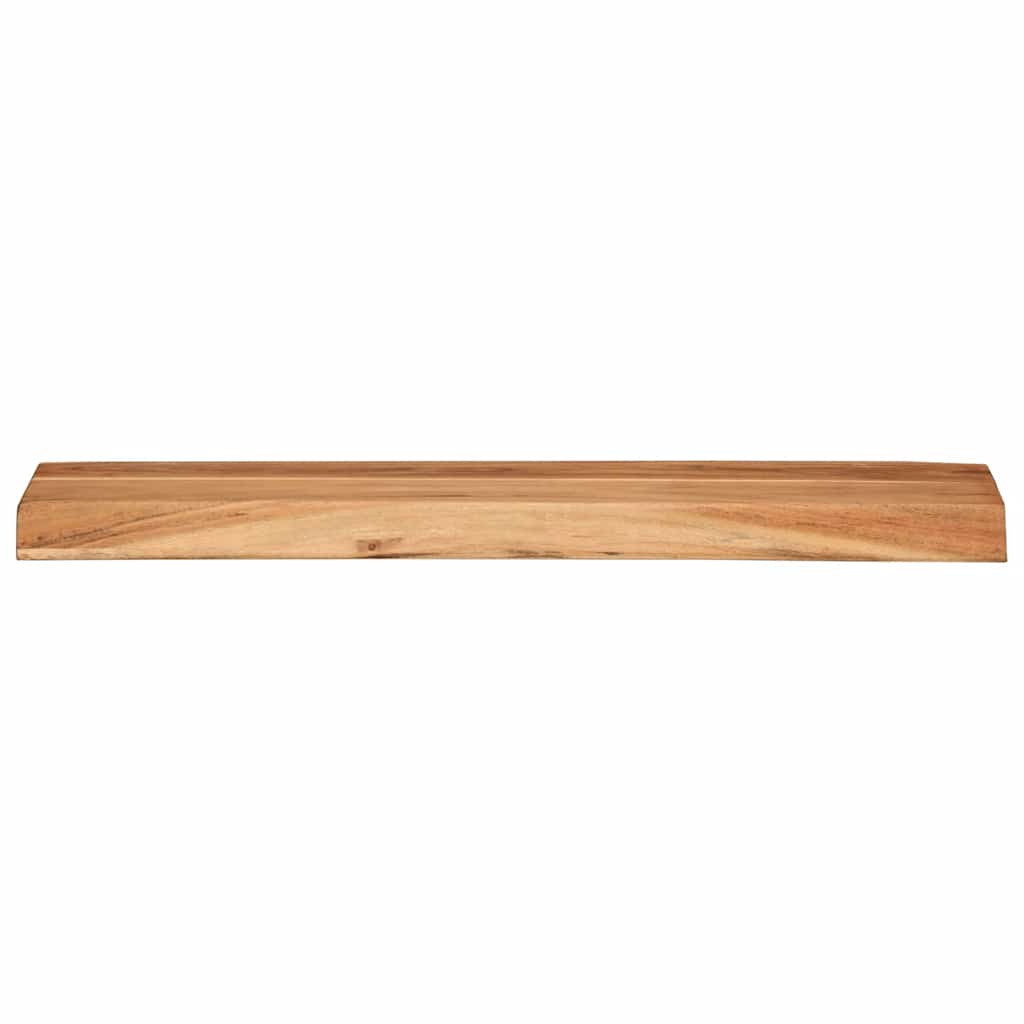 Étagères murales 2 pcs 60x20x3,5 cm bois massif d'acacia - XIOS