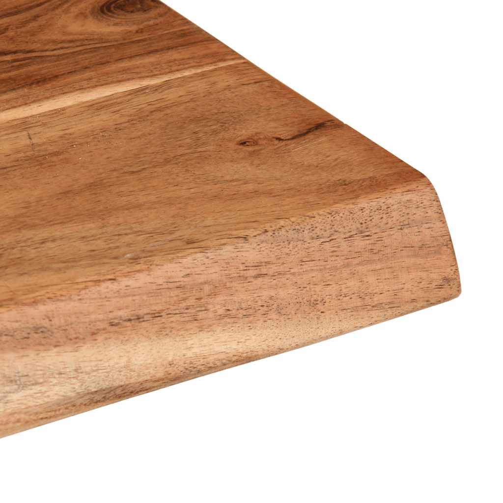 Étagères murales 2 pcs 60x20x3,5 cm bois massif d'acacia - XIOS