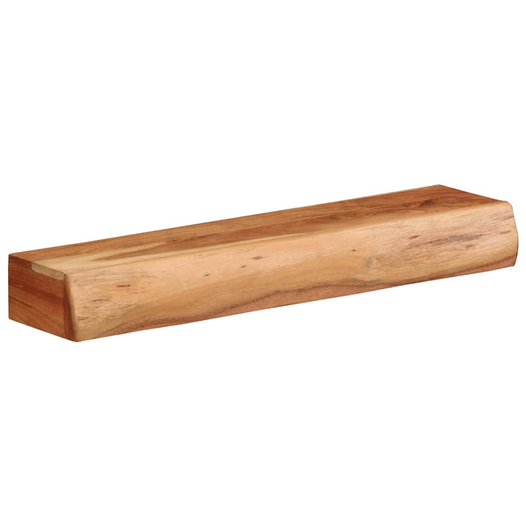 Étagères murales 2 pcs 60x17x8 cm bois massif d'acacia - XIOS