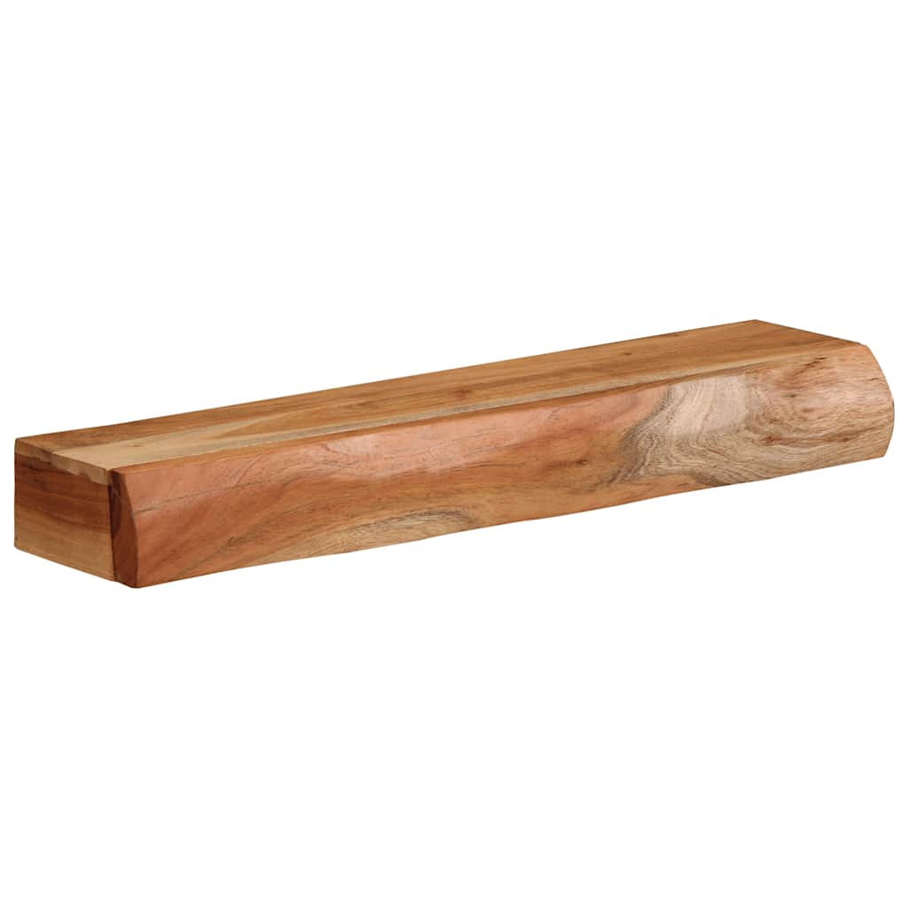 Étagères murales 2 pcs 60x17x8 cm bois massif d'acacia - XIOS