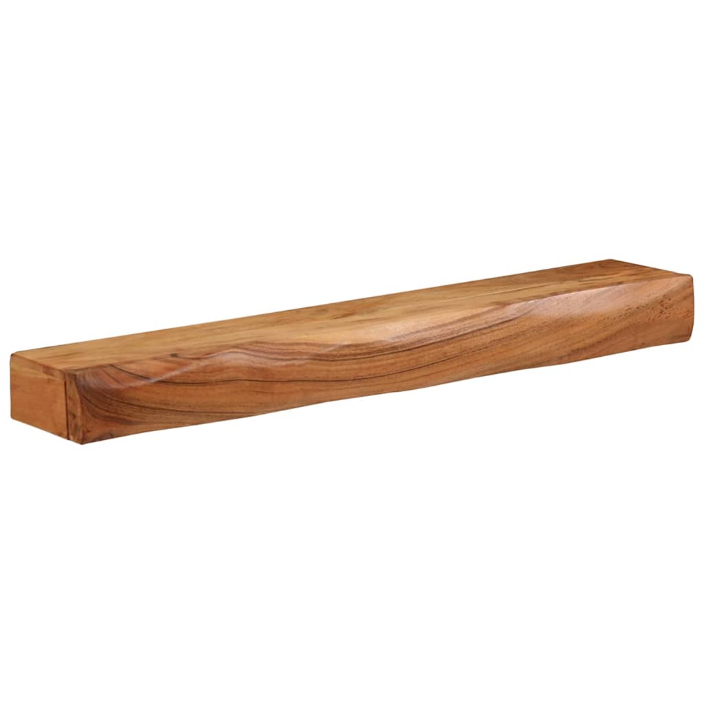 Étagères murales 2 pcs 80x17x8 cm bois massif d'acacia - XIOS