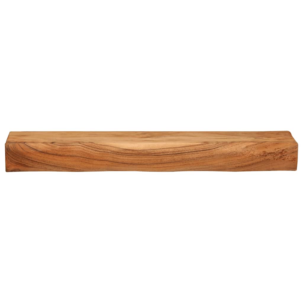 Étagères murales 2 pcs 80x17x8 cm bois massif d'acacia - XIOS