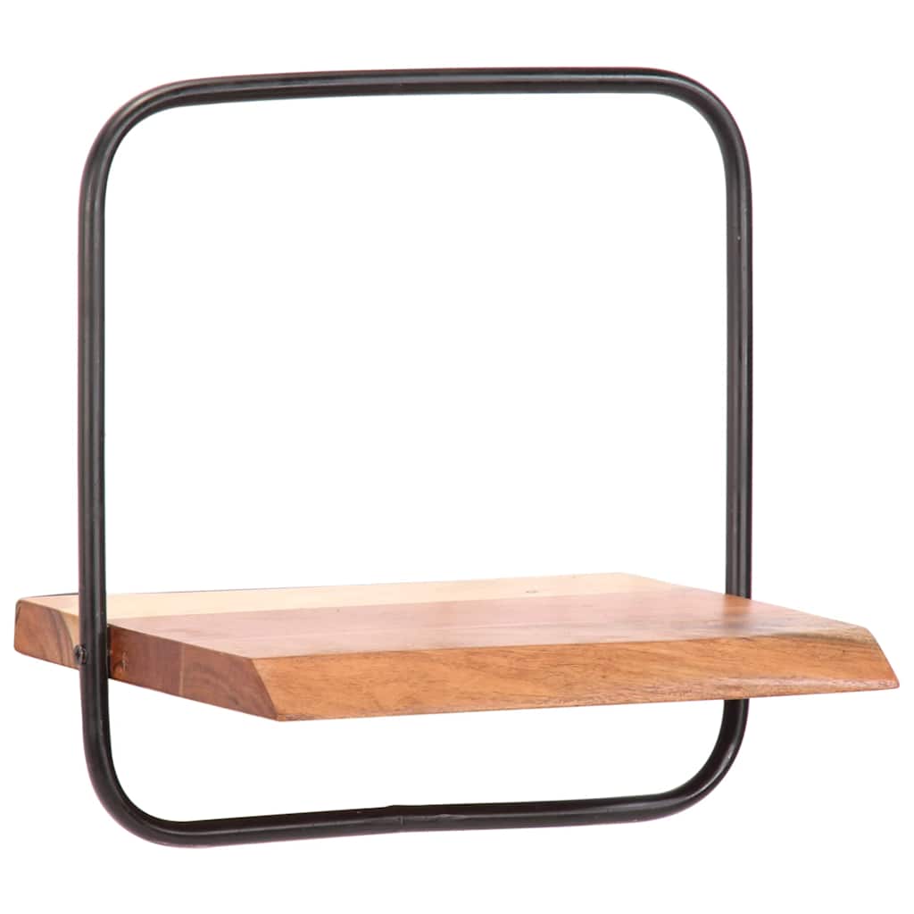 Étagères murales 5 pcs en bois massif d'acacia - XIOS