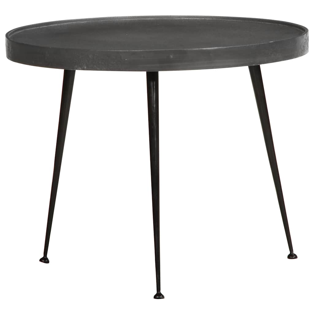 Table basse 3 pcs en bois d'ingénierie noir - XIOS