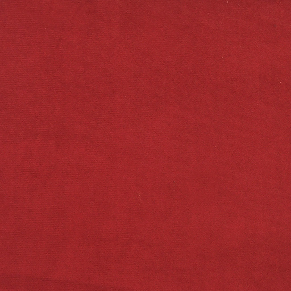 Canapé-lit 2 places rouge bordeaux velours - XIOS