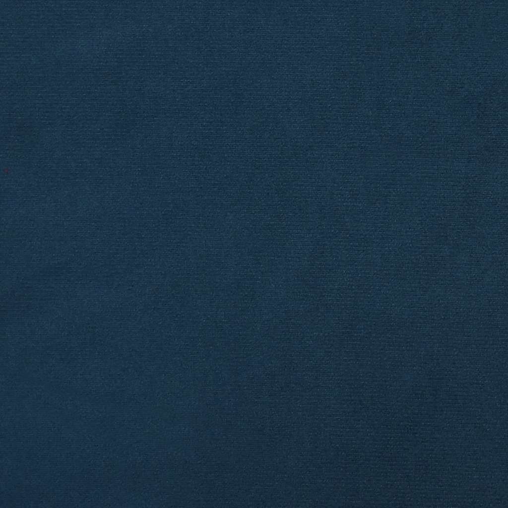 Canapé-lit à 2 places Bleu Velours - XIOS