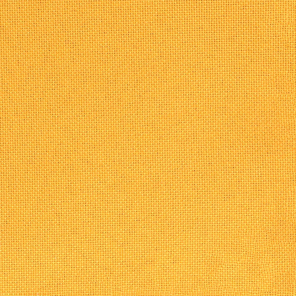 Canapé-lit à 2 places avec deux oreillers jaune tissu - XIOS