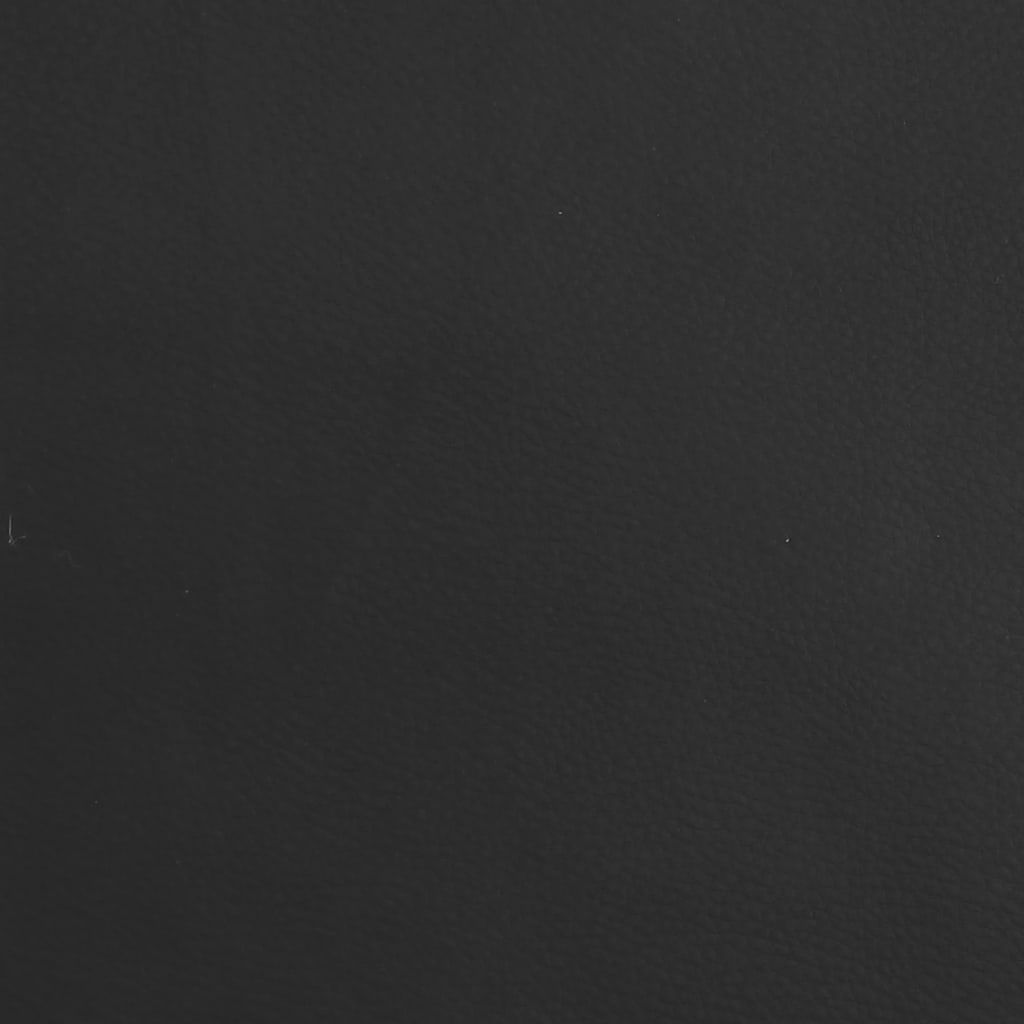 Canapé-lit 2 places noir similicuir - XIOS