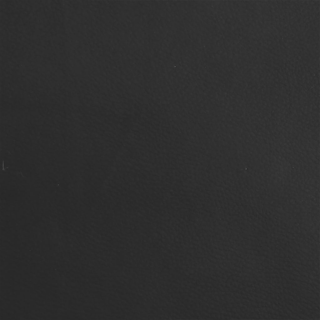 Canapé-lit 2 places noir similicuir - XIOS