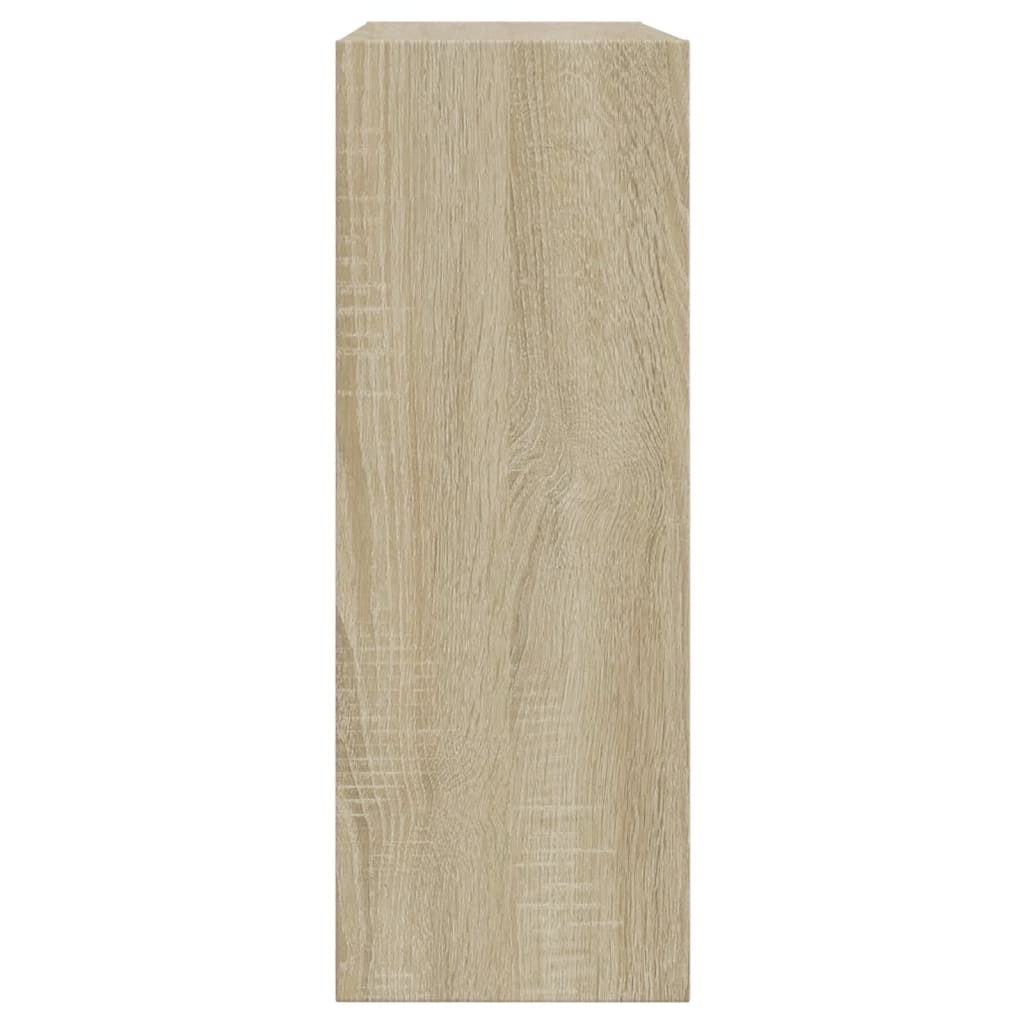 Armoire à chaussures chêne sonoma 60x21x57 cm bois d'ingénierie - XIOS