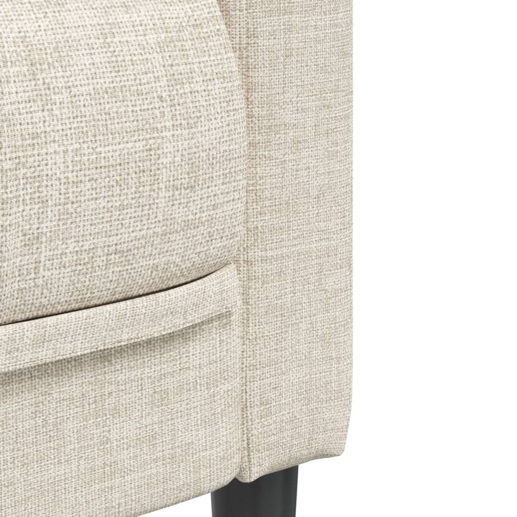 Canapé à 3 places lin - XIOS