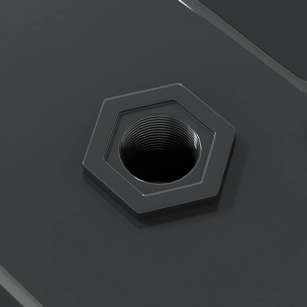 Étagères murales 2 pcs 75x40x3 cm noir acier inoxydable - XIOS