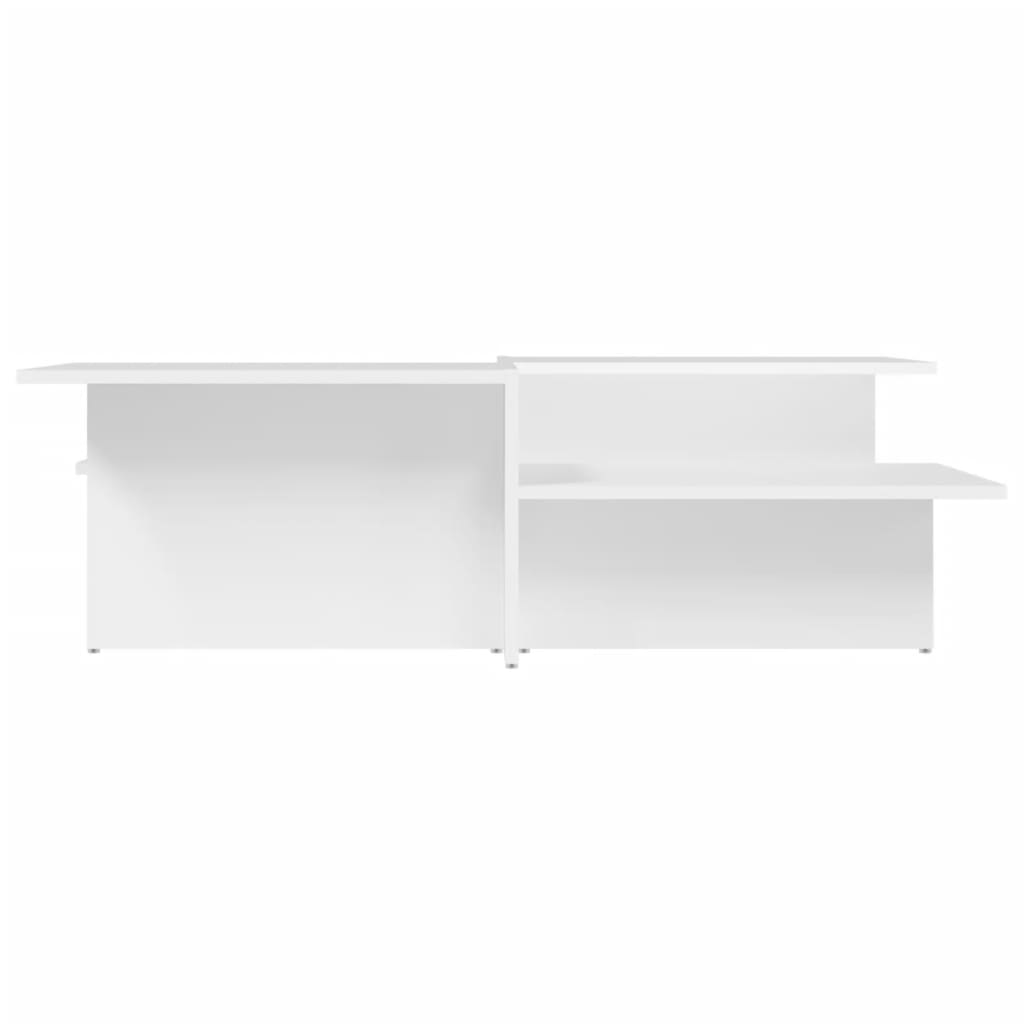 Tables basses 2 pcs blanc bois d'ingénierie - XIOS