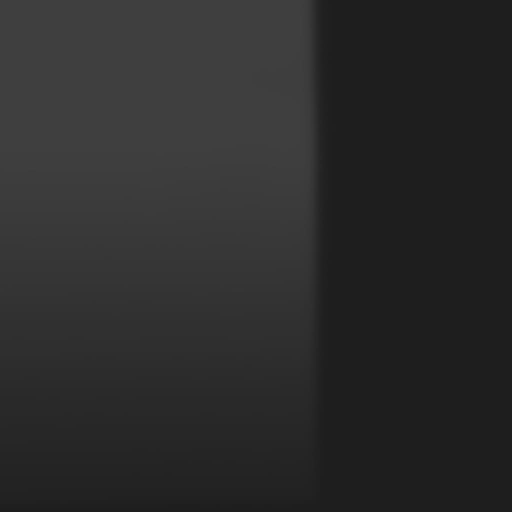 Tables basses 2 pcs noir brillant bois d'ingénierie - XIOS