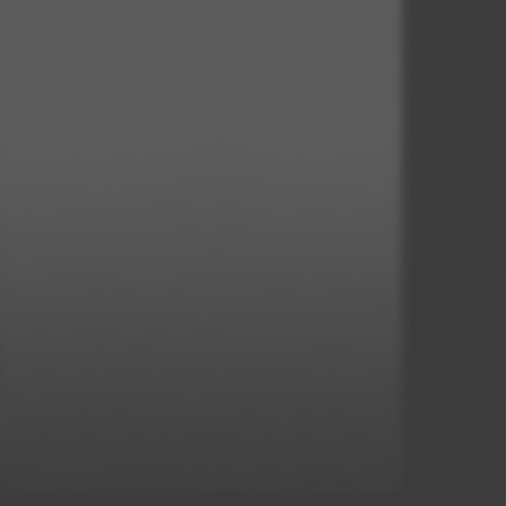 Tables basses 2 pcs gris brillant bois d'ingénierie - XIOS