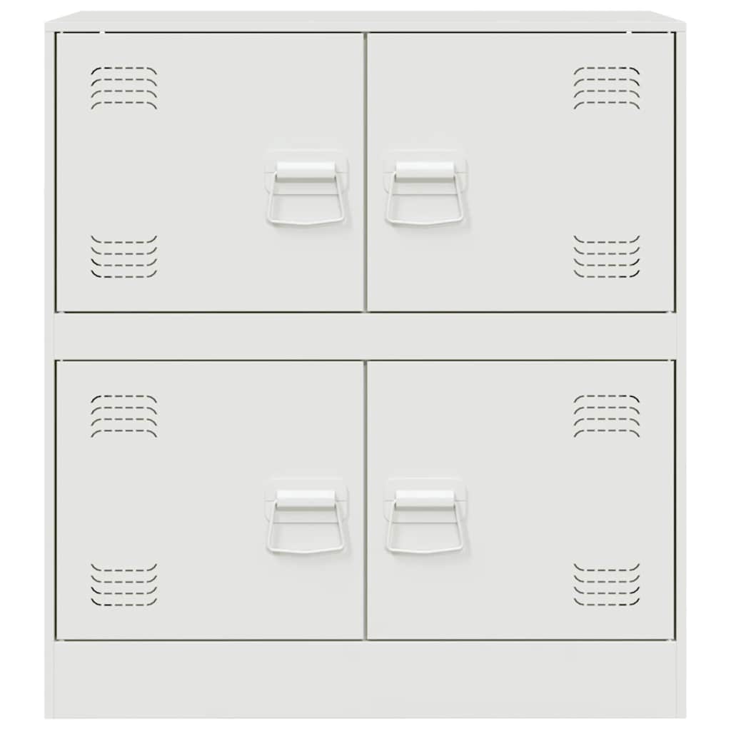 Buffet blanc 67x39x73 cm acier - XIOS