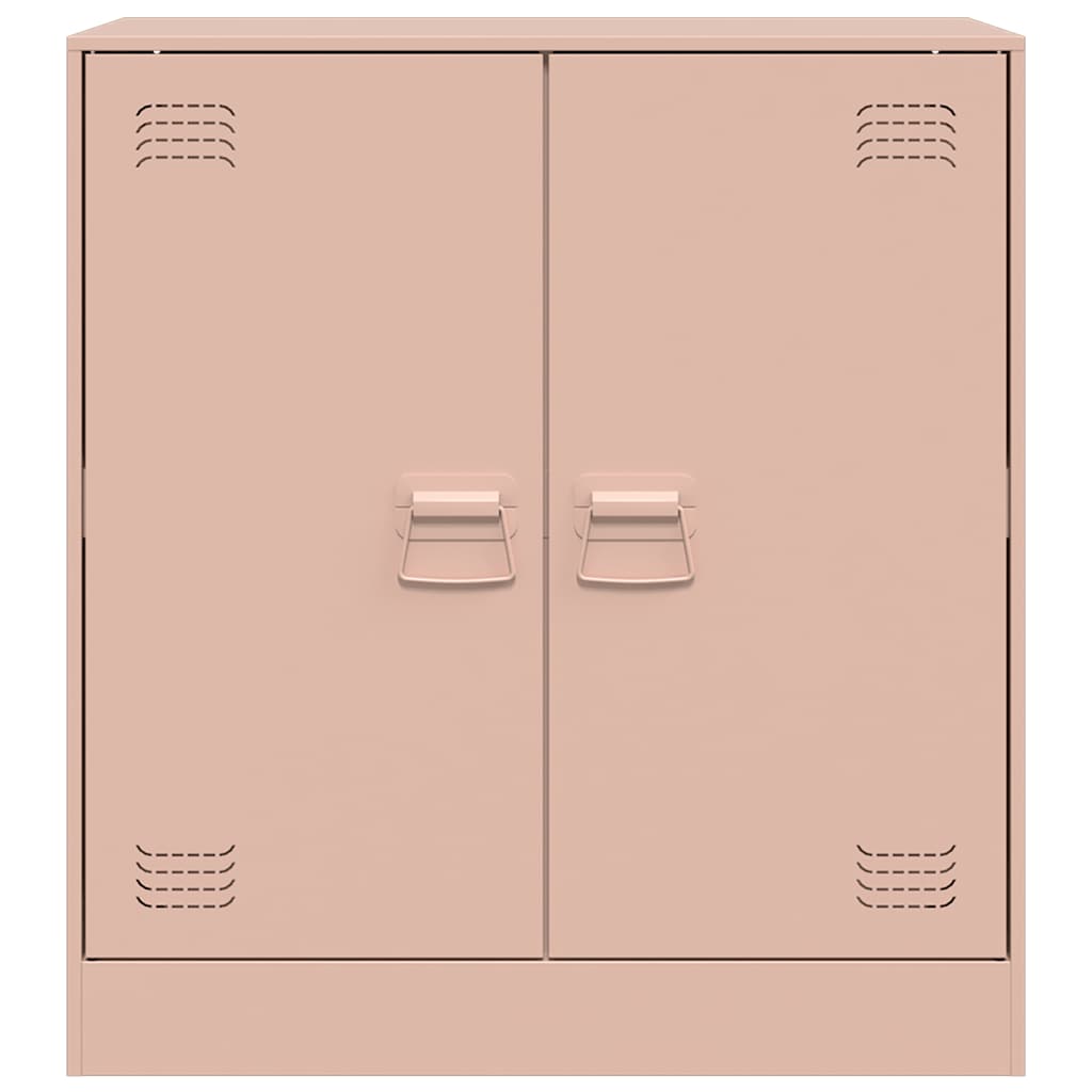 Buffet rose 67x39x73 cm acier - XIOS
