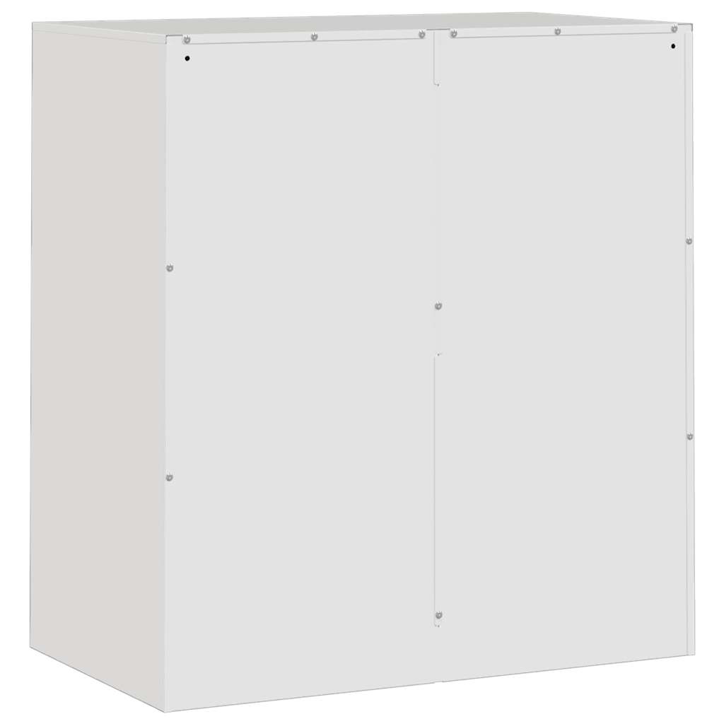 Buffet blanc 67x39x73 cm acier - XIOS