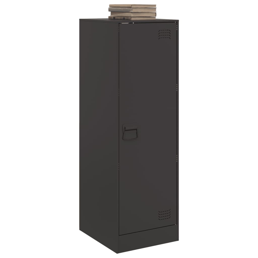 Buffet noir 34,5x39x107 cm acier - XIOS