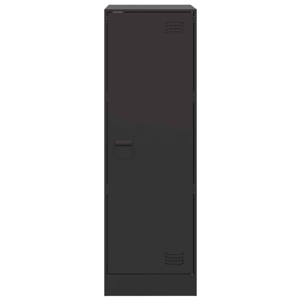 Buffet noir 34,5x39x107 cm acier - XIOS